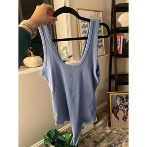 Abercrombie Soft A&F Collection Ribbed Tank